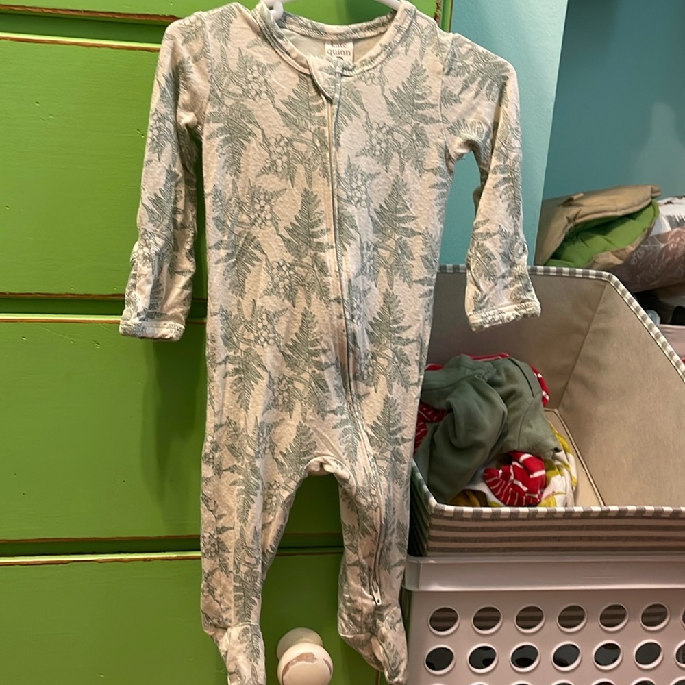 Bamboo Baby footy pajamas
